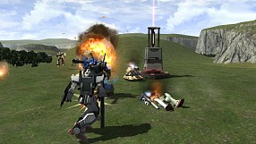 画像ギャラリー No.012のサムネイル画像 / 【PR】春のオンラインゲーム特集 「機動戦士ガンダムオンライン」誰もが夢見た大人数モビルスーツ戦を実現