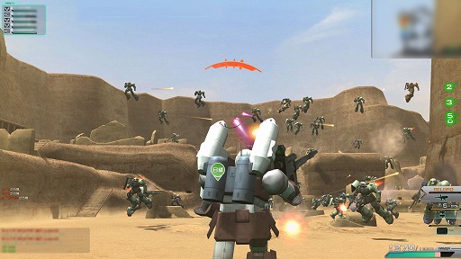 画像ギャラリー No.009のサムネイル画像 / 「ガンダムオンライン」協力戦モードなどを紹介する「Act.2」の新情報が公開