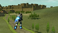 画像ギャラリー No.003のサムネイル画像 / 「機動戦士ガンダムオンライン」,大規模戦の新フィールド「城郭都市」が10月23日に実装。記念イベントも同時開催