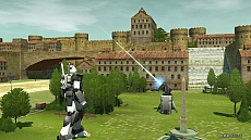 画像ギャラリー No.004のサムネイル画像 / 「機動戦士ガンダムオンライン」,大規模戦の新フィールド「城郭都市」が10月23日に実装。記念イベントも同時開催