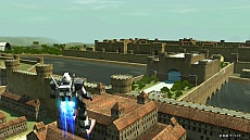画像ギャラリー No.006のサムネイル画像 / 「機動戦士ガンダムオンライン」,大規模戦の新フィールド「城郭都市」が10月23日に実装。記念イベントも同時開催