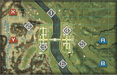 画像ギャラリー No.007のサムネイル画像 / 「機動戦士ガンダムオンライン」,大規模戦の新フィールド「城郭都市」が10月23日に実装。記念イベントも同時開催