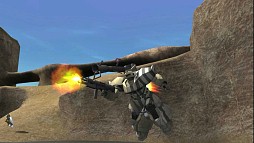 画像ギャラリー No.013のサムネイル画像 / 「機動戦士ガンダムオンライン」,新たに「チャージ格闘」を使える機体が登場