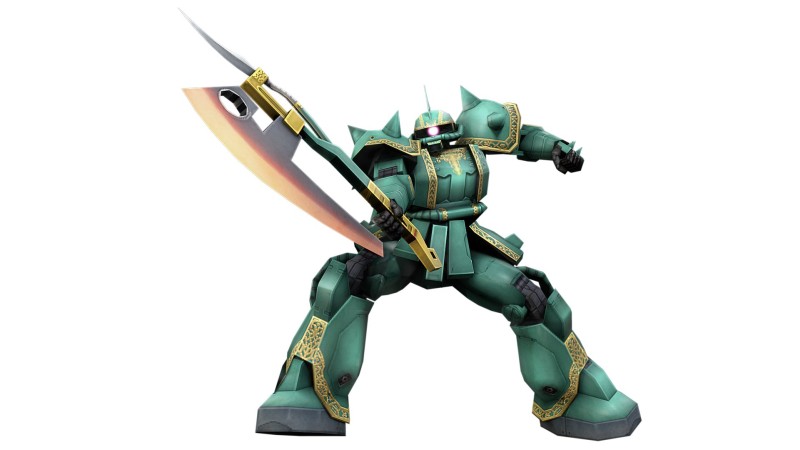 画像集 003 機動戦士ガンダムオンライン ドズル専用ザクなどが報酬の一斉出撃
