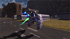 画像ギャラリー No.012のサムネイル画像 / 「機動戦士ガンダムオンライン」にガンダム試作1号機/2号機が登場。新機体4機を含むDXガシャコンvol.18の配信が本日スタート