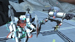 画像ギャラリー No.002のサムネイル画像 / 「ガンダムオンライン」限定戦イベント「激突戦域」が開催。共有機体の追加も