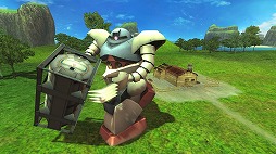 画像ギャラリー No.003のサムネイル画像 / 「ガンダムオンライン」限定戦イベント「激突戦域」が開催。共有機体の追加も