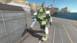 画像ギャラリー No.004のサムネイル画像 / 「ガンダムオンライン」限定戦イベント「激突戦域」が開催。共有機体の追加も