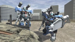 画像ギャラリー No.010のサムネイル画像 / 「機動戦士ガンダムオンライン」ガンダム試作3号機など新機体を追加