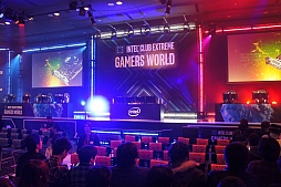 ���������꡼ No.001�Υ���ͥ������ / �ֵ�ư��Υ�����४��饤��פ�Ϣ³���åץǡ��Ȥ�ɴ��������٥쥤���о졣��Intel Club Extreme GAMERS WORLD�פǤΥ��ơ������٥�Ȥ��ݡ���