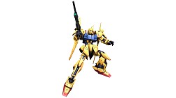 画像ギャラリー No.003のサムネイル画像 / 「機動戦士ガンダムオンライン」新機体「百式」と「キュベレイ」が12月24日に実装