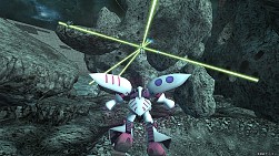 画像ギャラリー No.012のサムネイル画像 / 「機動戦士ガンダムオンライン」新機体「百式」と「キュベレイ」が12月24日に実装