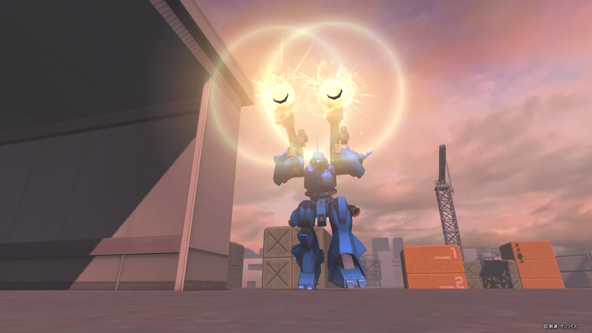 画像集no 007 機動戦士ガンダムオンライン Dxガシャコンvol 30を本日配信