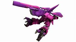 画像ギャラリー No.008のサムネイル画像 / 「機動戦士ガンダムオンライン」，可変MSが実装。バレンタインイベントも開催