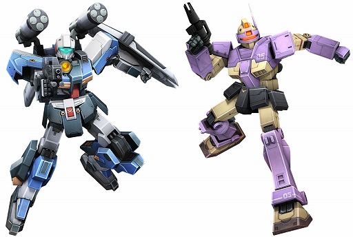 画像ギャラリー No.011のサムネイル画像 / 「機動戦士ガンダムオンライン」，可変MSが実装。バレンタインイベントも開催