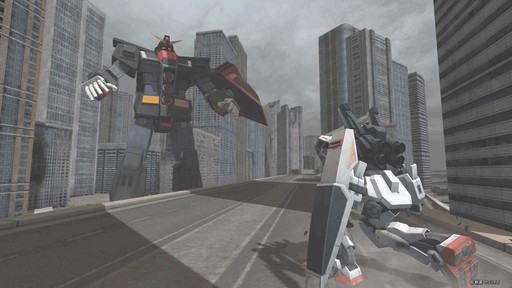 画像ギャラリー No.001のサムネイル画像 / 「機動戦士ガンダムオンライン」，サイコガンダムが登場する新戦場を実装