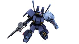 画像ギャラリー No.001のサムネイル画像 / 「ガンオン」連邦とジオンで異なる色の「ハイザック」が手に入るイベントを開始