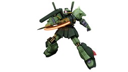 画像ギャラリー No.002のサムネイル画像 / 「ガンオン」連邦とジオンで異なる色の「ハイザック」が手に入るイベントを開始