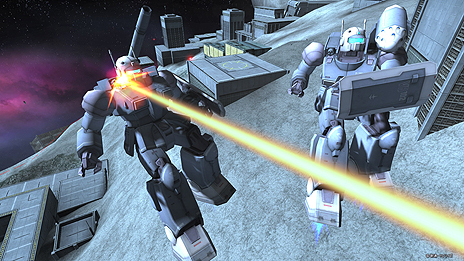 画像ギャラリー No.005のサムネイル画像 / 「機動戦士ガンダムオンライン」で「機動戦士ガンダム THE ORIGIN IV 運命の前夜」とのコラボ企画が本日スタート