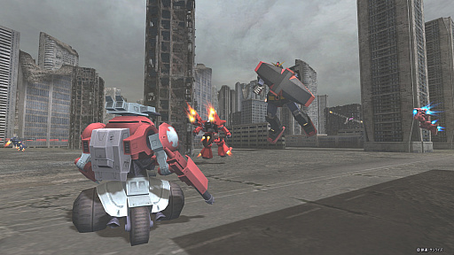 画像ギャラリー No.001のサムネイル画像 / 【PR】「機動戦士ガンダムオンライン」で展開される空前の大規模MS戦。君は生き延びることができるか