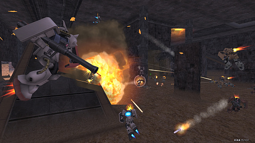 画像ギャラリー No.003のサムネイル画像 / 【PR】「機動戦士ガンダムオンライン」で展開される空前の大規模MS戦。君は生き延びることができるか