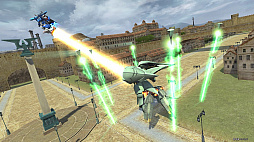 画像ギャラリー No.001のサムネイル画像 / 「機動戦士ガンダムオンライン」に“クィン・マンサ”と“フルアーマーZZガンダム”が参戦。ネモ(ダカール配備機),ルナタンクも