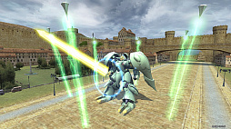 画像ギャラリー No.002のサムネイル画像 / 「機動戦士ガンダムオンライン」に“クィン・マンサ”と“フルアーマーZZガンダム”が参戦。ネモ(ダカール配備機),ルナタンクも