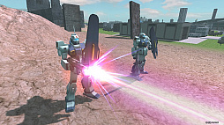 画像ギャラリー No.006のサムネイル画像 / 「機動戦士ガンダムオンライン」に“クィン・マンサ”と“フルアーマーZZガンダム”が参戦。ネモ(ダカール配備機),ルナタンクも