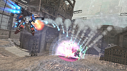 画像ギャラリー No.012のサムネイル画像 / 「機動戦士ガンダムオンライン」に“クィン・マンサ”と“フルアーマーZZガンダム”が参戦。ネモ(ダカール配備機),ルナタンクも