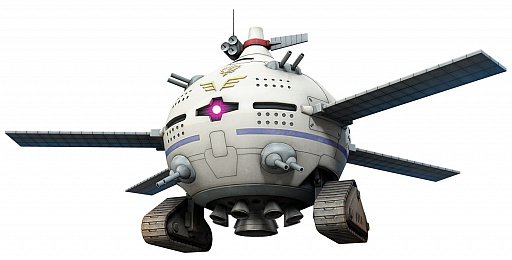 画像ギャラリー No.013のサムネイル画像 / 「機動戦士ガンダムオンライン」に“クィン・マンサ”と“フルアーマーZZガンダム”が参戦。ネモ(ダカール配備機),ルナタンクも