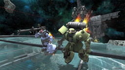 画像ギャラリー No.017のサムネイル画像 / 「機動戦士ガンダムオンライン」でパラス・アテネを入手できるイベントが開催中