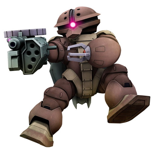 画像ギャラリー No.010のサムネイル画像 / 「機動戦士ガンダムオンライン」に「サンダーボルト」版の陸ガンやアッガイが登場