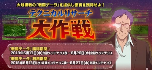 画像ギャラリー No.001のサムネイル画像 / 「機動戦士ガンダムオンライン」,イベント「テクニカルリサーチ大作戦」が本日より開催