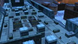 画像ギャラリー No.003のサムネイル画像 / 「機動戦士ガンダムオンライン」,新大規模戦フィールド「インダストリアル7」実装