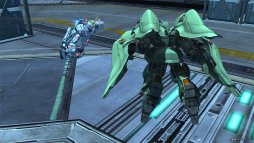 画像ギャラリー No.005のサムネイル画像 / 「機動戦士ガンダムオンライン」,新大規模戦フィールド「インダストリアル7」実装