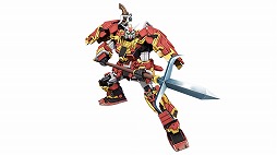 画像ギャラリー No.020のサムネイル画像 / 「機動戦士ガンダムオンライン」,SDガンダム30周年を記念して「武者頑駄無」「武者頑駄無摩亜屈」が登場