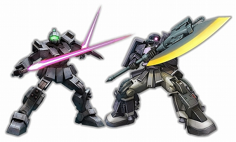 ガンダムオンライン グラハム専用ユニオンフラッグカスタムiiやイージスガンダムなどが登場 ネットカフェキャンペーンの報酬機体も変更