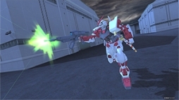 画像ギャラリー No.004のサムネイル画像 / 「機動戦士ガンダムオンライン」で「ガンダムアストレイレッドフレーム」など,新機体4機が登場するDXガシャコンVOL.79の配信開始