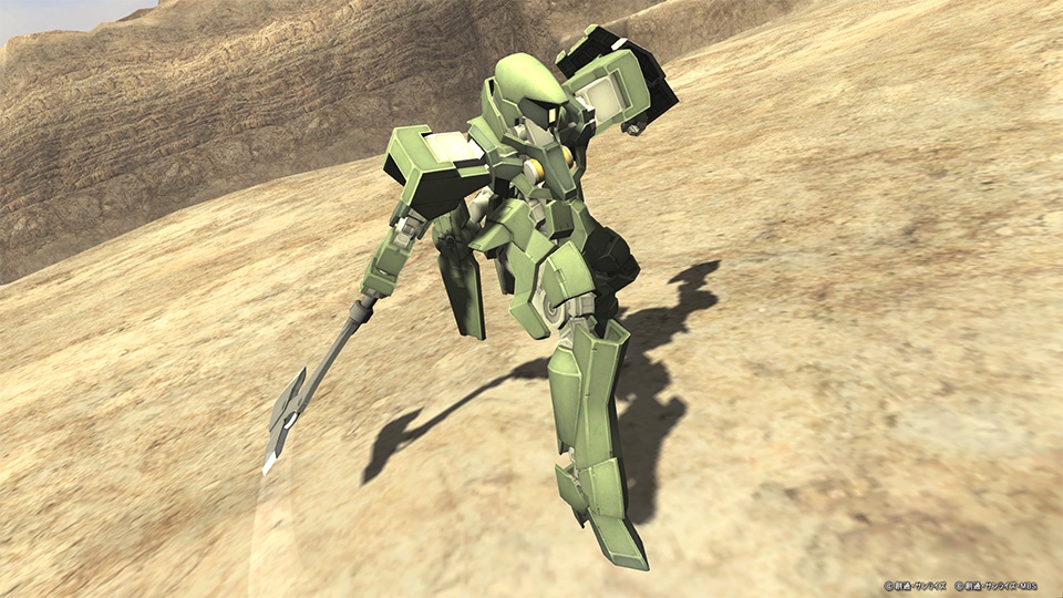 画像集 007 機動戦士ガンダムオンライン 新機体 ガンダムage 1 ノーマル などが登場