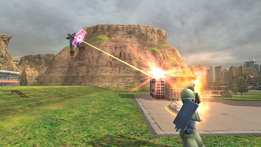 画像ギャラリー No.007のサムネイル画像 / 「機動戦士ガンダムオンライン」,プレイアブル機体500体リリース突破記念で“OVER500”セクションが本日より開催