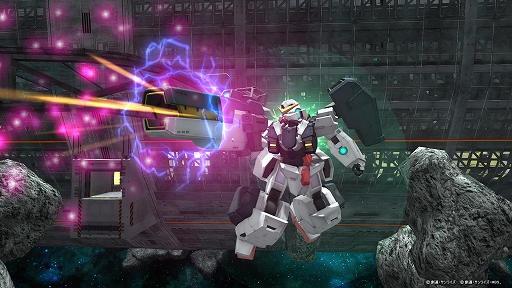 画像ギャラリー No.009のサムネイル画像 / 「機動戦士ガンダムオンライン」,プレイアブル機体500体リリース突破記念で“OVER500”セクションが本日より開催