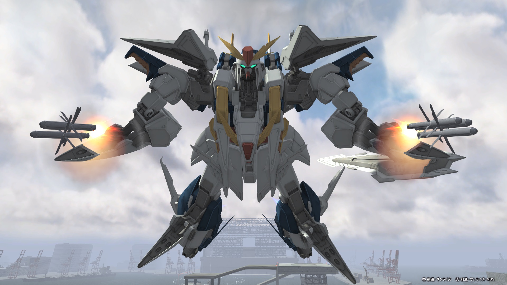 画像集no 010 機動戦士ガンダムオンライン ペーネロペーと3ガンダムが登場