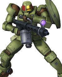 画像ギャラリー No.002のサムネイル画像 / 「機動戦士ガンダムオンライン」に新機体“リーオー”と“マグアナック”が登場