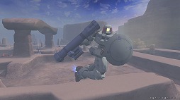 画像ギャラリー No.004のサムネイル画像 / 「機動戦士ガンダムオンライン」に新機体“リーオー”と“マグアナック”が登場