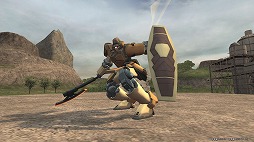 画像ギャラリー No.007のサムネイル画像 / 「機動戦士ガンダムオンライン」に新機体“リーオー”と“マグアナック”が登場