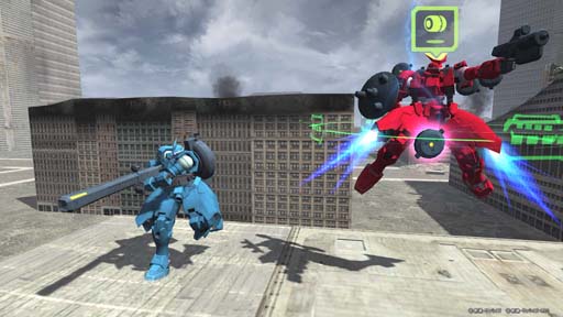 画像ギャラリー No.005のサムネイル画像 / 「機動戦士ガンダムオンライン」に新機体“ヴァイエイト”&“ガンダムヘビーアームズ”が登場