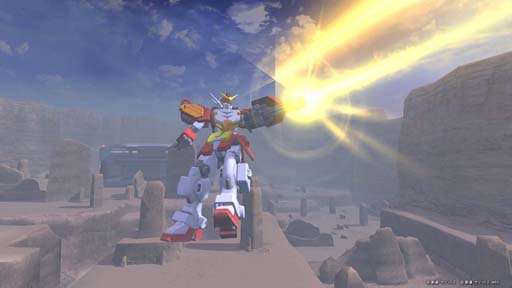 画像ギャラリー No.007のサムネイル画像 / 「機動戦士ガンダムオンライン」に新機体“ヴァイエイト”&“ガンダムヘビーアームズ”が登場