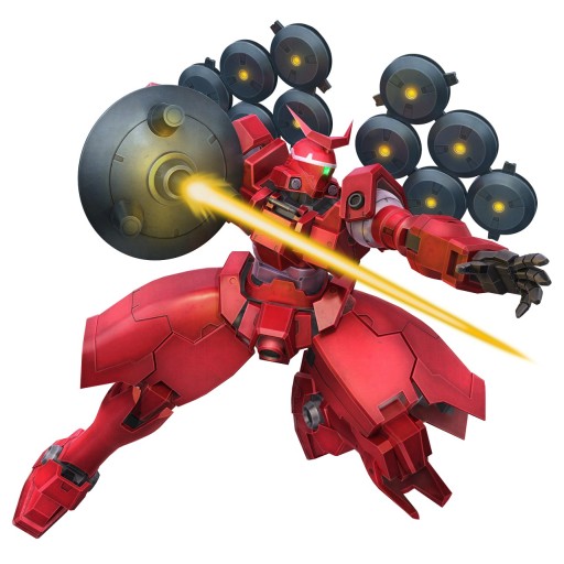 画像ギャラリー No.002のサムネイル画像 / 「機動戦士ガンダムオンライン」に新機体“メリクリウス”&“ブレイズザクファントム”が登場