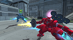 画像ギャラリー No.003のサムネイル画像 / 「機動戦士ガンダムオンライン」に新機体“メリクリウス”&“ブレイズザクファントム”が登場