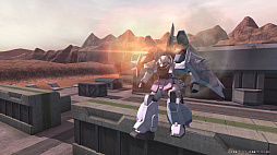 画像ギャラリー No.007のサムネイル画像 / 「機動戦士ガンダムオンライン」に新機体“メリクリウス”&“ブレイズザクファントム”が登場